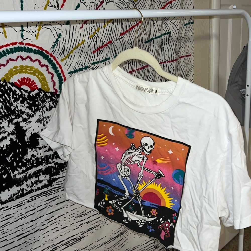 Urban Outfitters Crop Tee